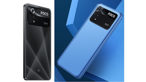 Poco X4 Pro 5G (right) and Poco M4 Pro are now available in SA.