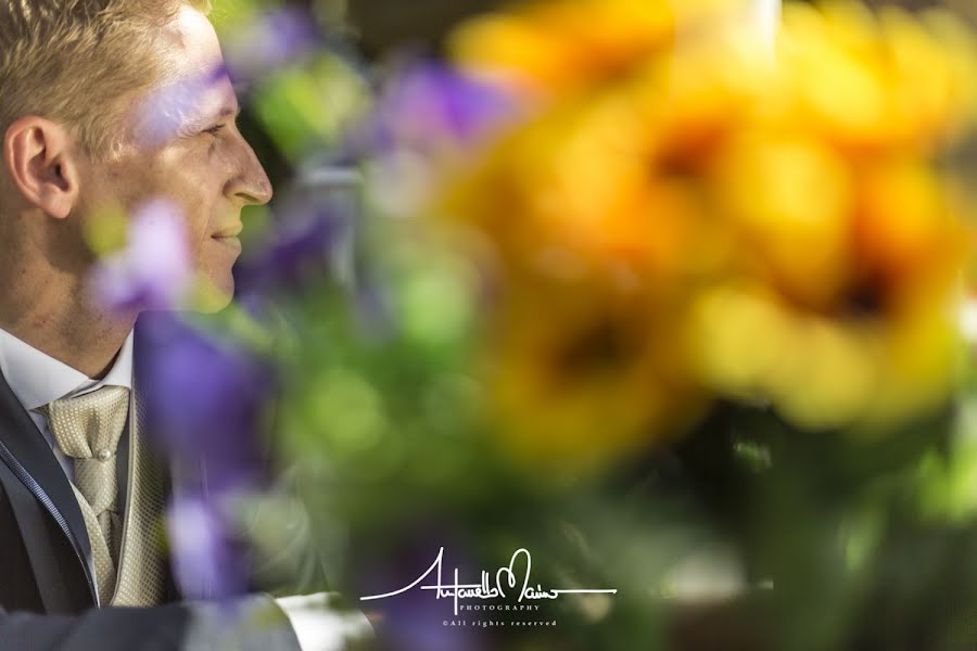 Huwelijksfotograaf Antonello Marino (rossozero). Foto van 15 juni 2017