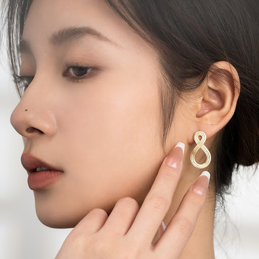 Title 5, Vintage Earrings for timeless sophistication. E...