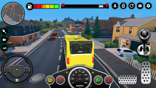 Bus Simulator: Coach Bus Game screenshot #2