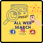 Cover Image of Скачать All Web Search 1.0 APK