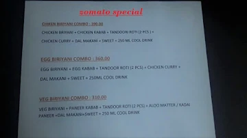 Foodiction menu 