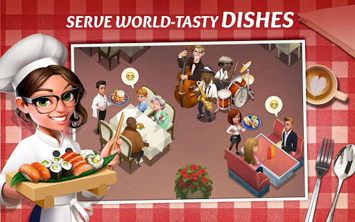 Tasty Town - Cooking & Restaurant Game ???????? (Mod Mon