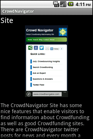 CrowdNavigator