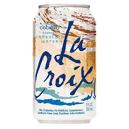 LaCroix Coconut Sparkling Water