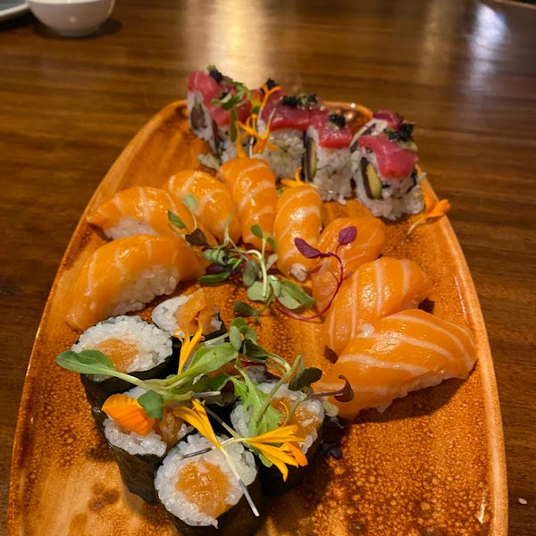 Gluten-Free Sushi at U35 Sushi