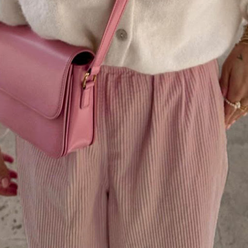Title 3, New Corduroy Straight-leg Trousers Experience C...