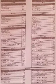 Kaarasaarum menu 1