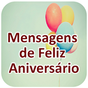 Mensagens de Feliz Aniversário  Icon