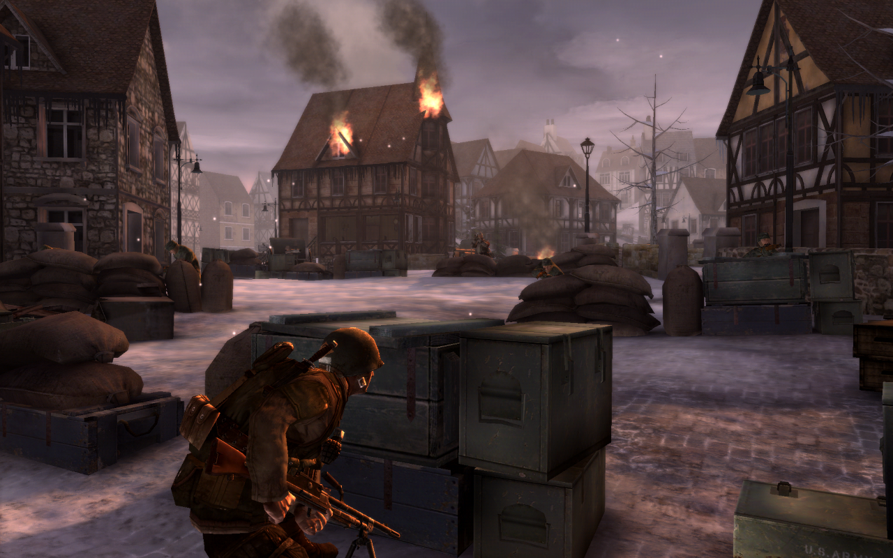 FRONTLINE COMMANDO: WW2 - screenshot