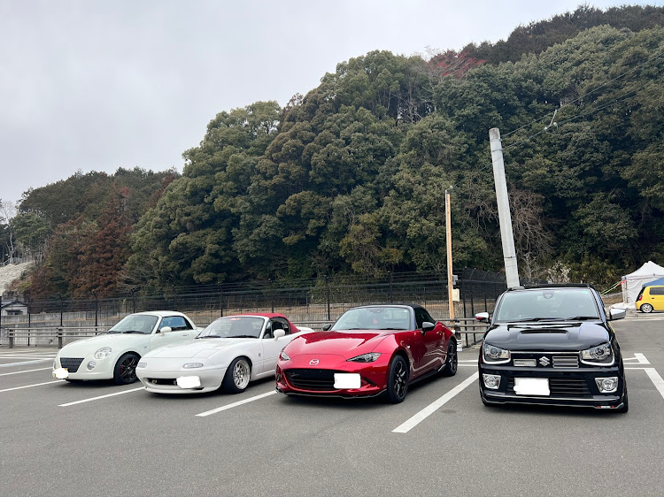ロードスターの女子〜ず・アルトワークス・コペンL880K・ロードスター NA・ご無沙汰しておりますに関するカスタム事例の投稿画像2枚目