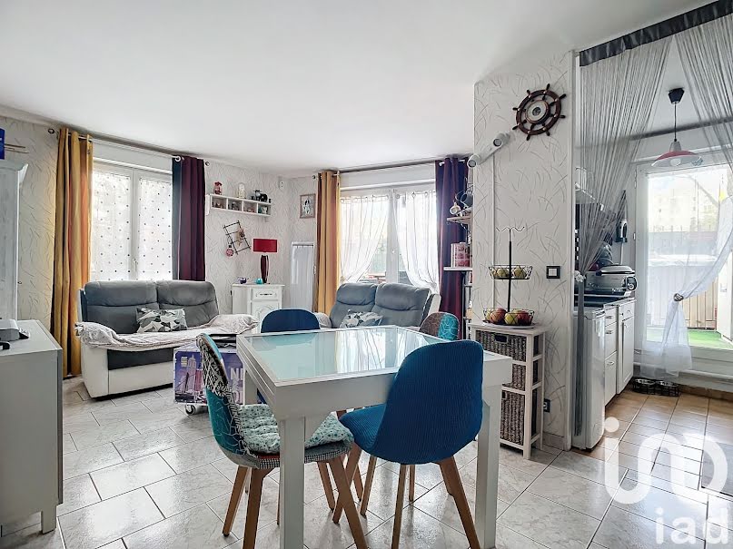 Vente appartement 3 pièces 53 m² à La plaine saint denis (93210), 235 000 €