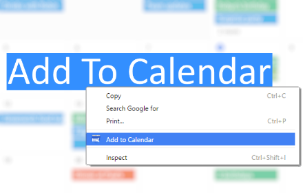 Add To Calendar small promo image