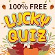 Download Lucky Quiz - Trivia & Rewards(Time-limited FREE) For PC Windows and Mac