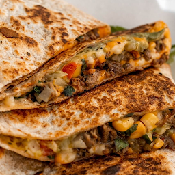 Ground Beef Quesadilla