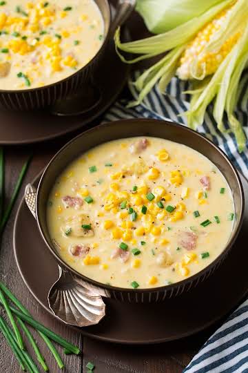 Corn Chowder Recipe {Summertime Staple!} - Cooking Classy