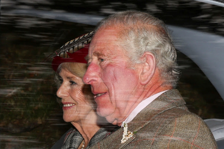 Britain's King Charles and Queen Consort Camilla will be coronated next year, according to Buckingham Palace. File image.