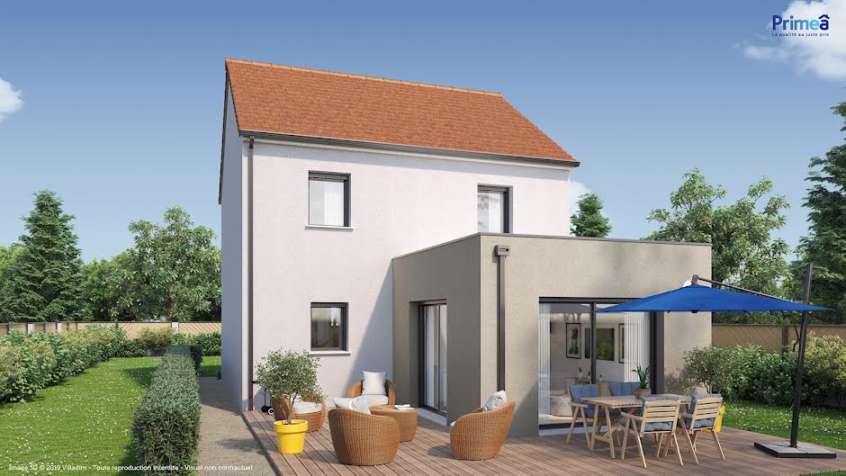 Vente maison neuve 5 pièces 110 m² à Magny-sur-Tille (21110), 354 695 €