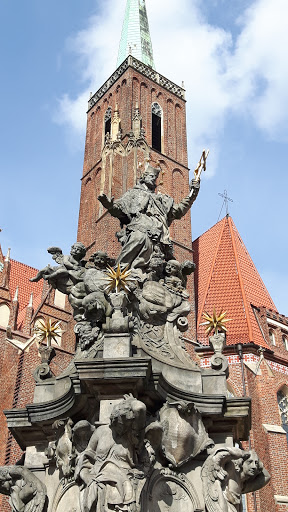 Jan Nepomucen z Wrocławia