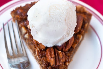 Vegan Pecan Pie