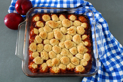 Granny's Plum Cobbler