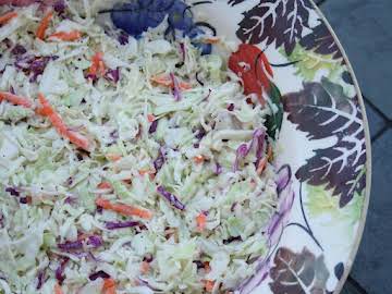 Mr. Miller's Cold Slaw