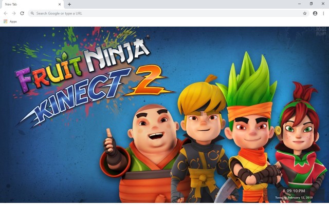 Fruit Ninja New Tab & Wallpapers Collection