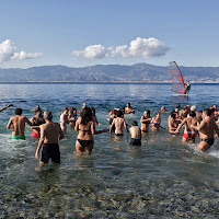 Primo bagno stagionale di 