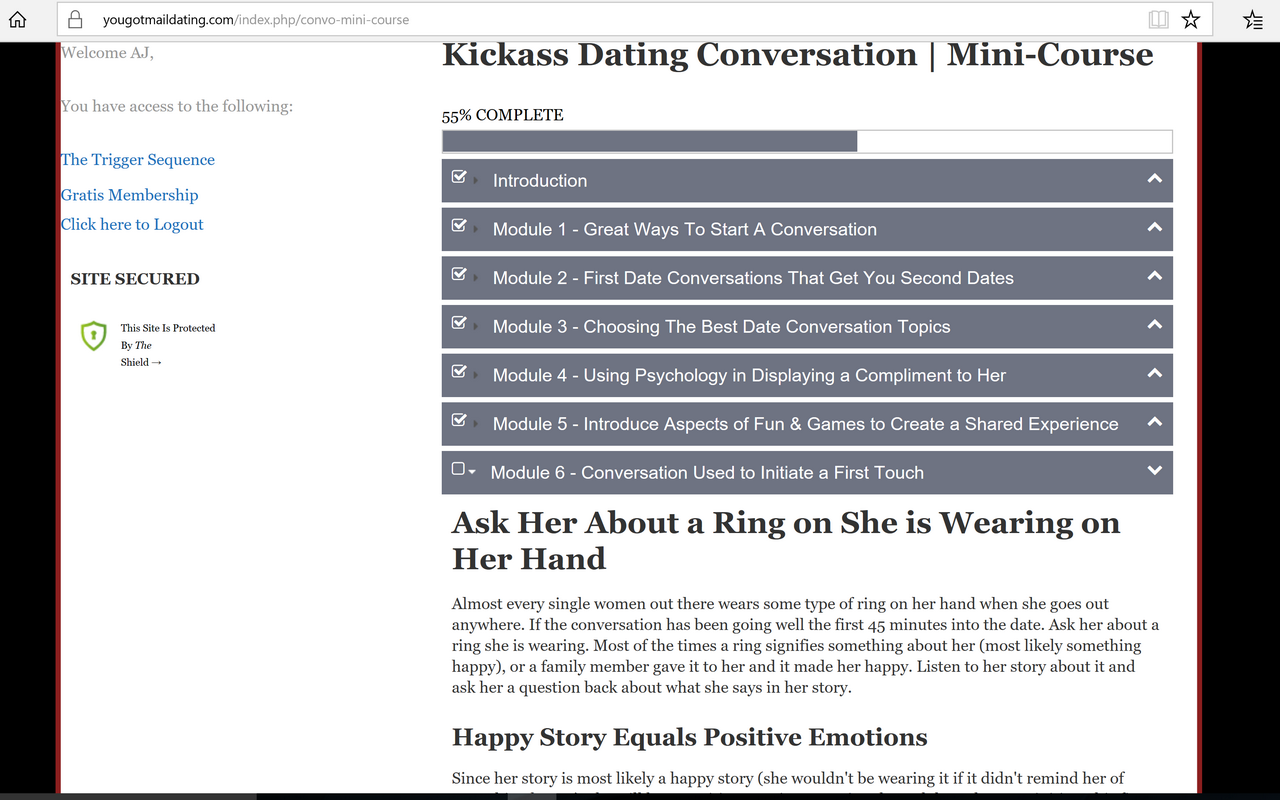 You Got Mail Online Dating Secrets Preview image 7