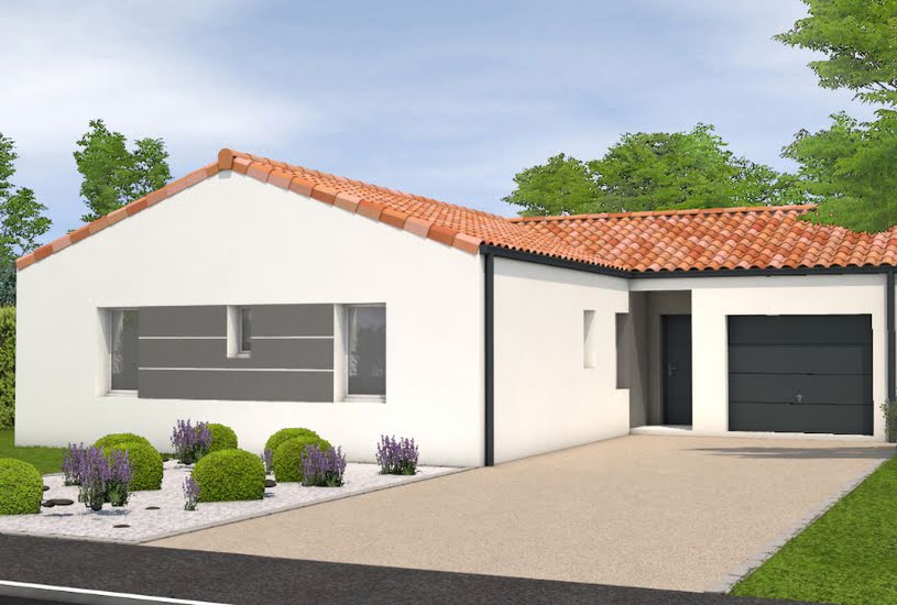  Vente Terrain + Maison - Terrain : 399m² - Maison : 108m² à Landeronde (85150) 