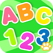Line Game for Kids: ABC/123