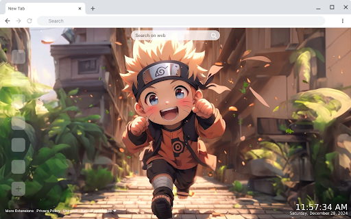 Naruto Chibi Live Wallpaper