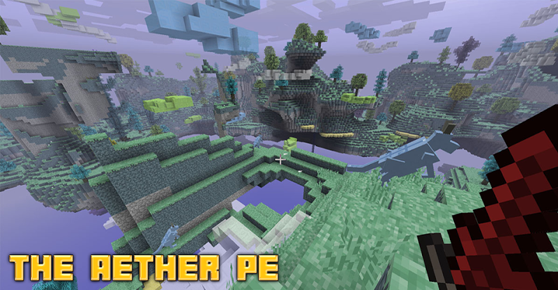 The Aether Pe For Minecraft Latest Version For Android Download Apk