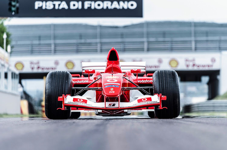 Winning Michael Schumacher Ferrari F1 Car Is The Perfect Way To