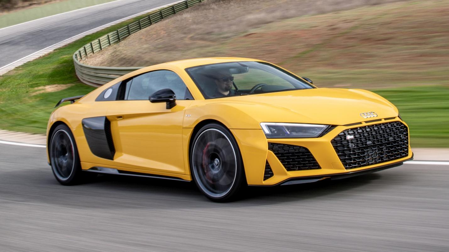 Audi R8 Review 2021 | Top Gear