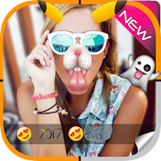 Snap Sticker Photo Filter 2017  Icon