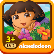 Learn with Dora - Level 2  Icon