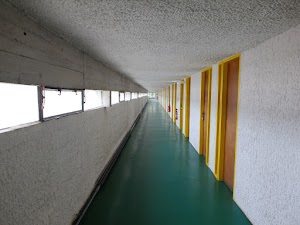 La Tourette - korytarze