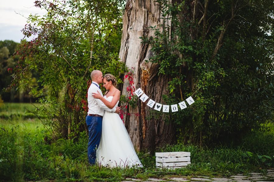 Vestuvių fotografas Łukasz Michalczuk (lukaszmichalczuk). Nuotrauka 2016 balandžio 18