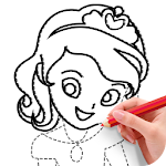 Cover Image of Unduh Draw Princess 1.0.3 APK