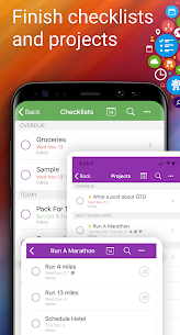 I-Todo Cloud: Uhlu Lwemisebenzi & I-Goal Tracker Yansuku zonke v10.4.15 [I-Premium] 4