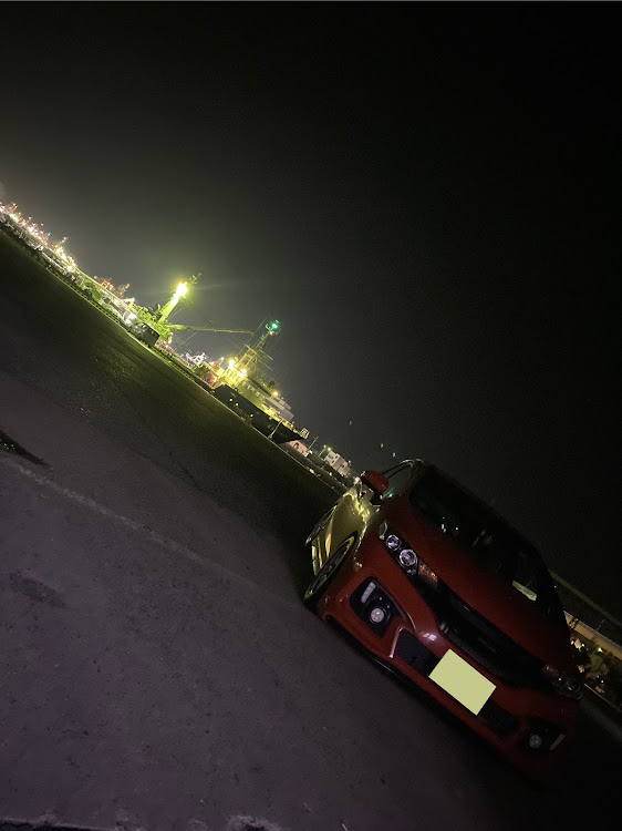 フィットの深夜のドライブ・GK5 RS・車写活・8月もよろしくお願いしますに関するカスタム事例の投稿画像1枚目