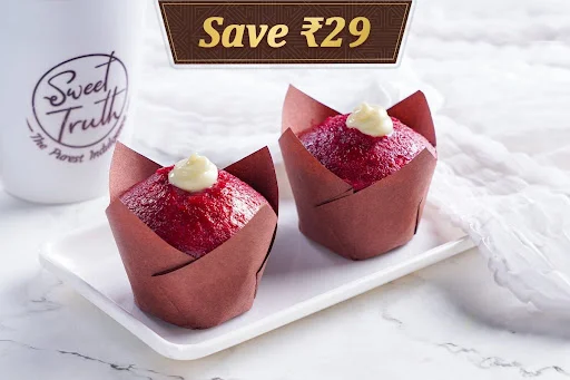 Red Velvet Muffin (Box Of 2)