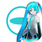 RICOH THETA  Type HATSUNE MIKU