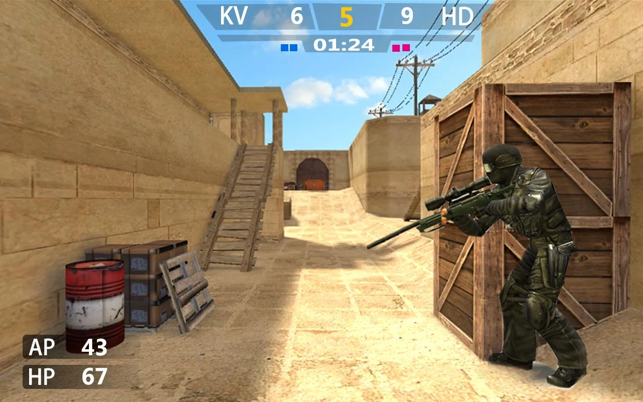   Counter Terrorist Shooter Killer- 스크린샷 