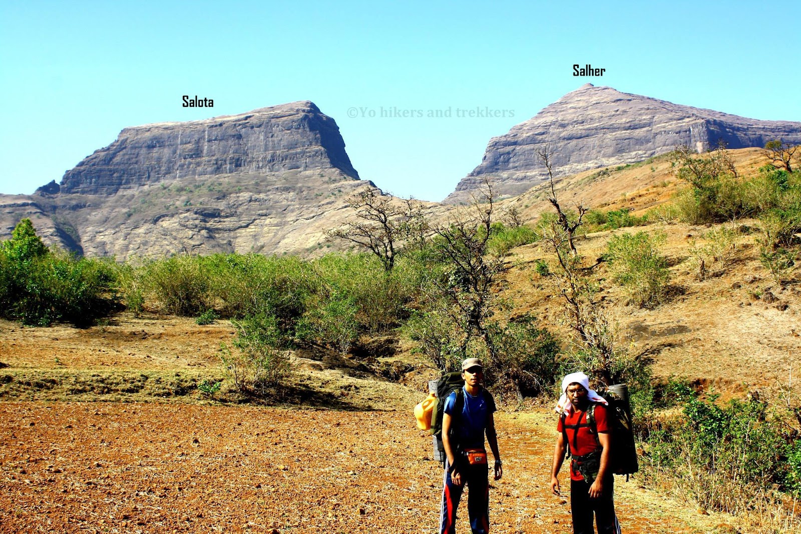 salher mulher salota trek