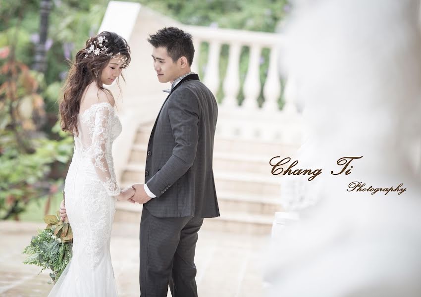 Wedding photographer Chang Ti (changti). Photo of 15 June 2019