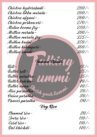 Talking Tummi menu 4