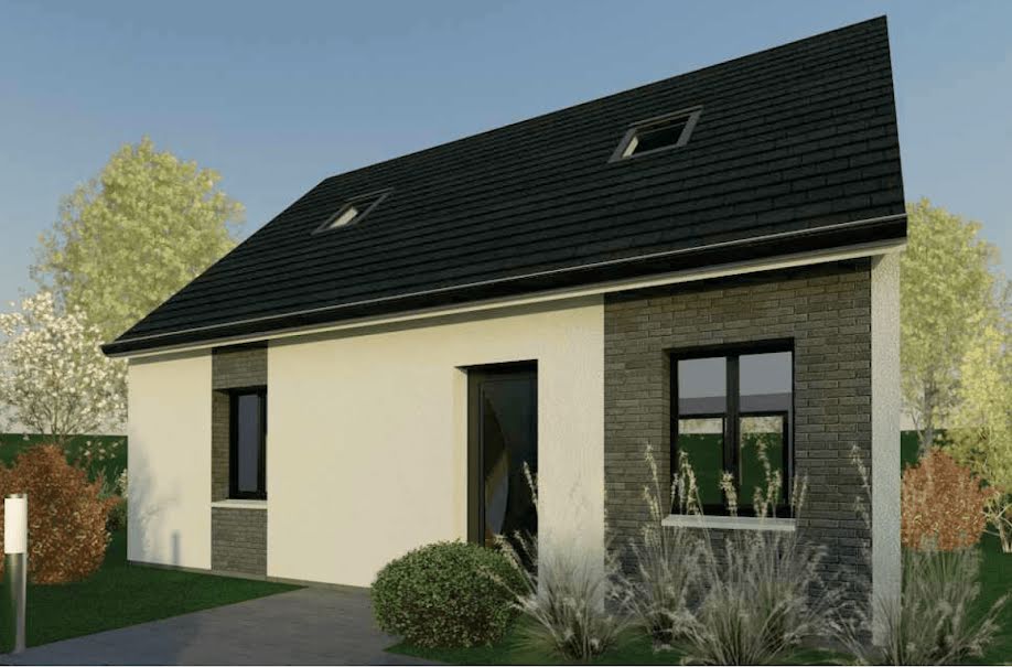 Vente maison neuve 4 pièces 69.68 m² à Ailly-sur-Somme (80470), 205 000 €
