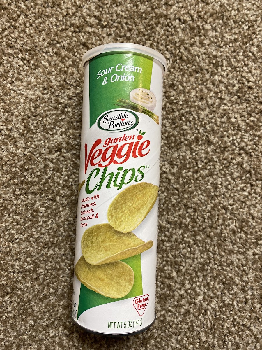 Garden Veggie Sour Cream & Onion Chips